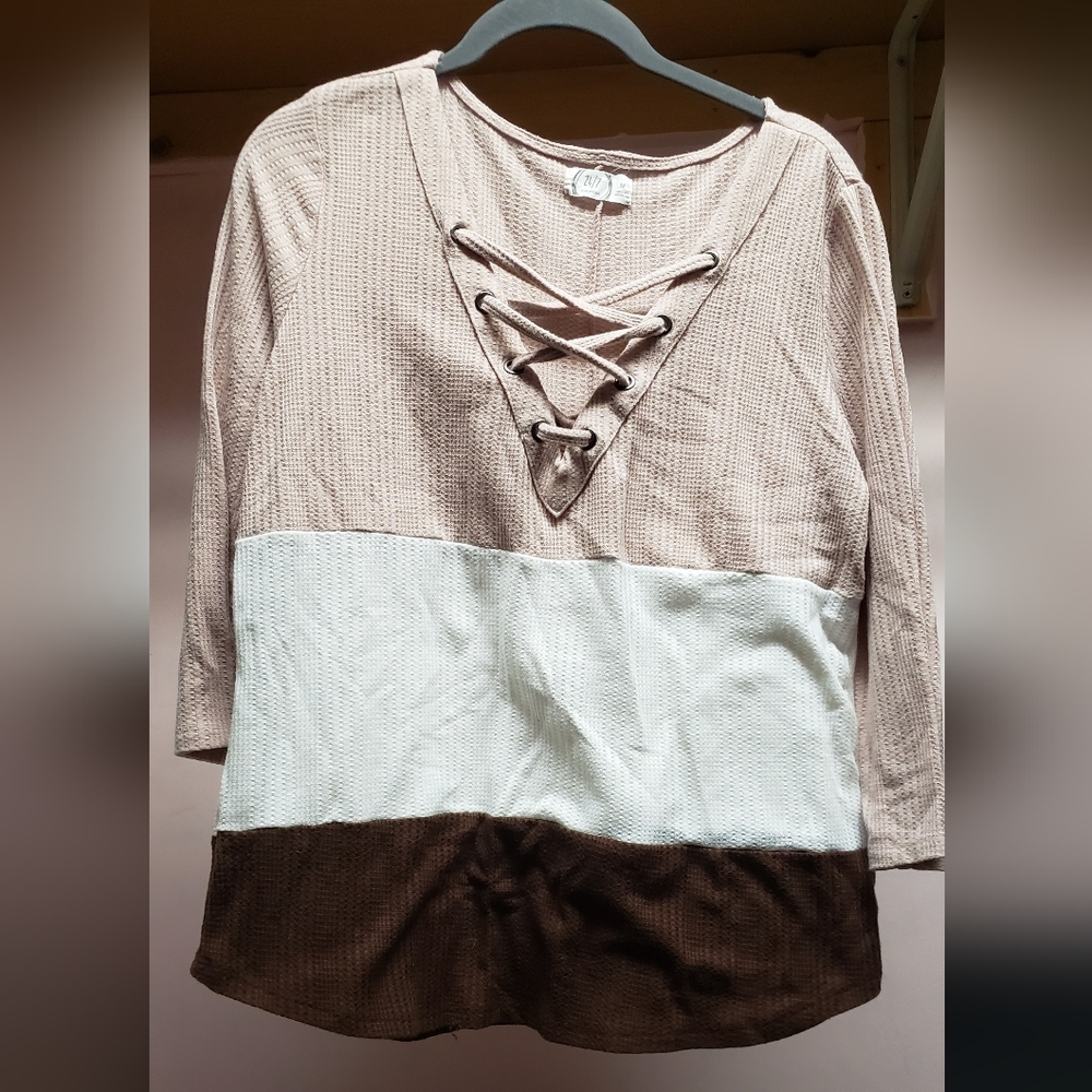Quarter Sleeve Top
